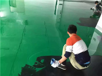 新宾下面给你一份环氧地坪漆施工的完整流程