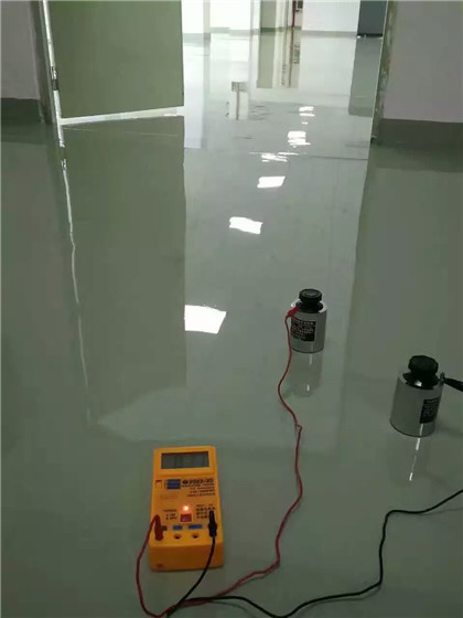 新宾 防静电自流平检测